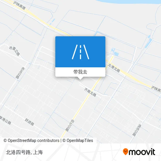 北港四号路地图