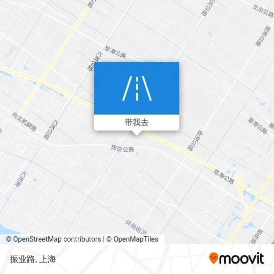 振业路地图