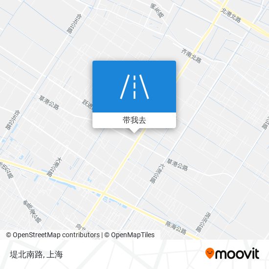 堤北南路地图