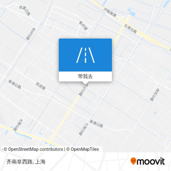 齐南阜西路地图