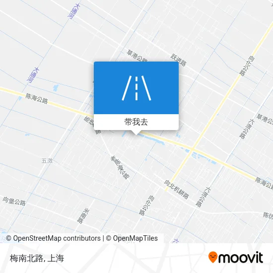 梅南北路地图