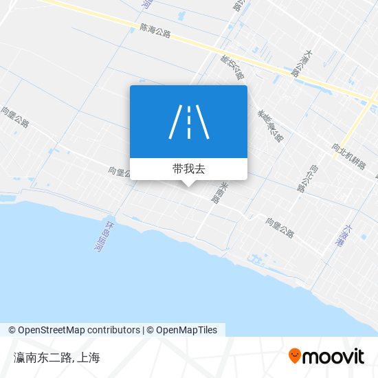 瀛南东二路地图