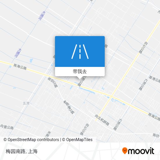 梅园南路地图