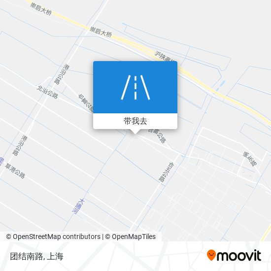 团结南路地图