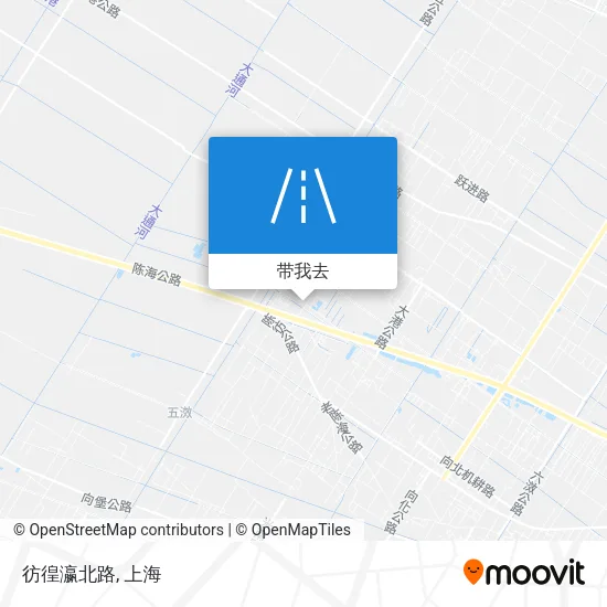彷徨瀛北路地图