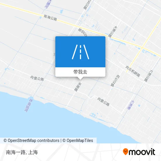 南海一路地图