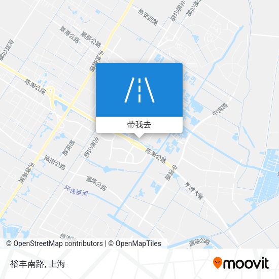 裕丰南路地图