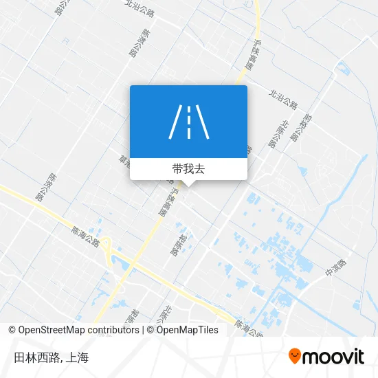 田林西路地图