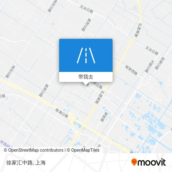 徐家汇中路地图