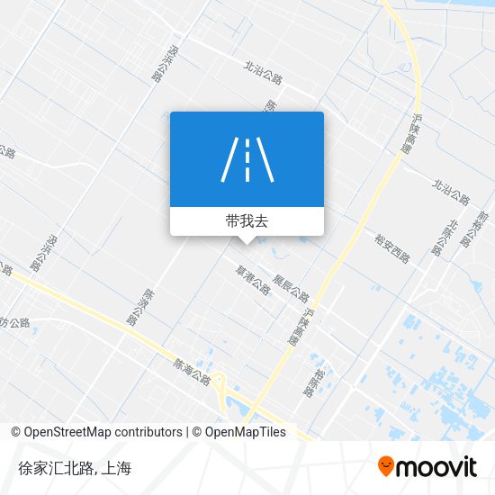 徐家汇北路地图