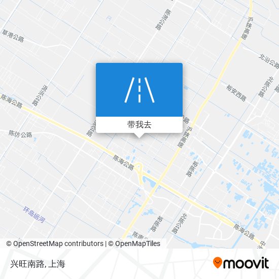 兴旺南路地图