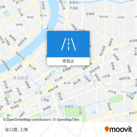 金口路地图