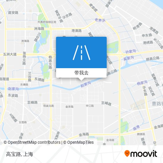 高宝路地图