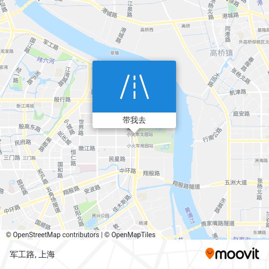 军工路地图