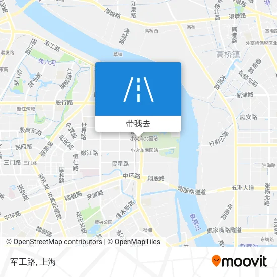 军工路地图