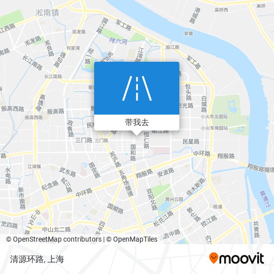 清源环路地图