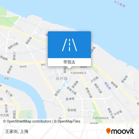 王家街地图