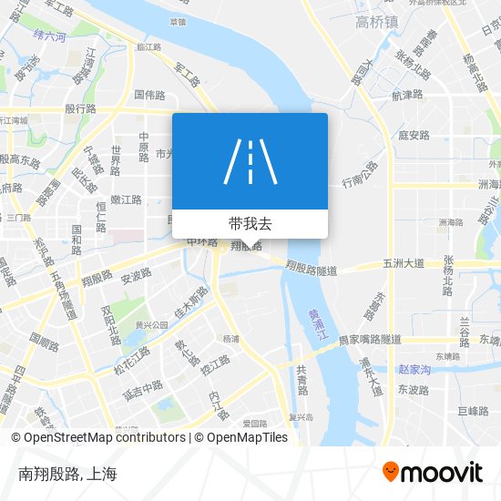 南翔殷路地图