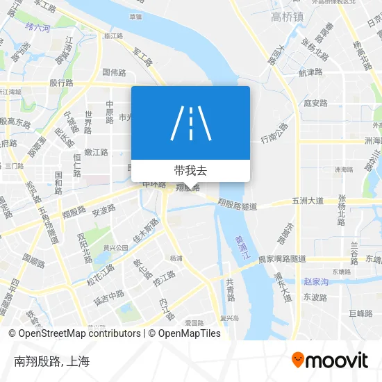 南翔殷路地图