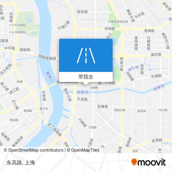 东高路地图