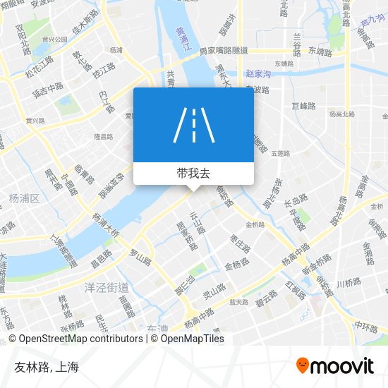 友林路地图