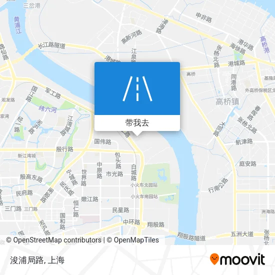 浚浦局路地图