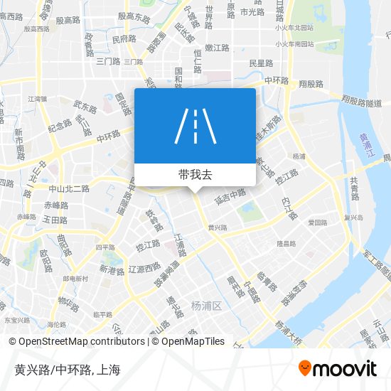 黄兴路/中环路地图