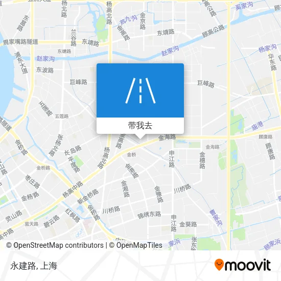 永建路地图