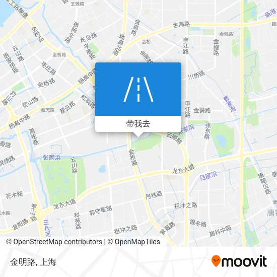 金明路地图