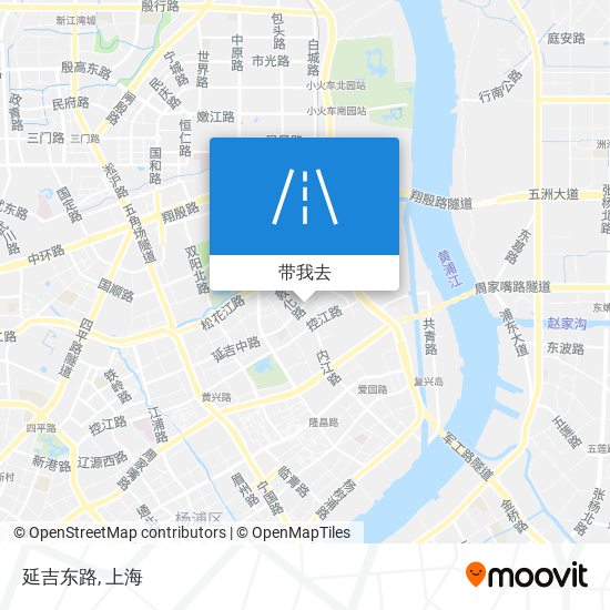 延吉东路地图