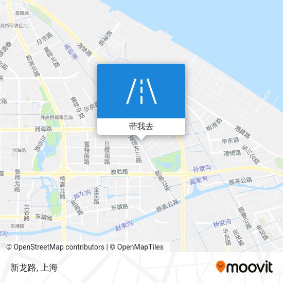 新龙路地图