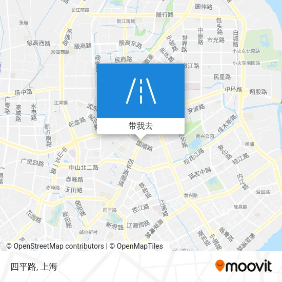 四平路地图