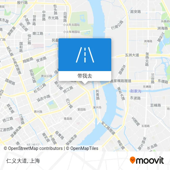 仁义大道地图