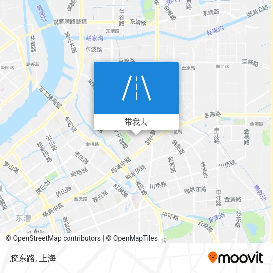 胶东路地图