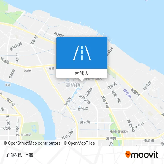 石家街地图