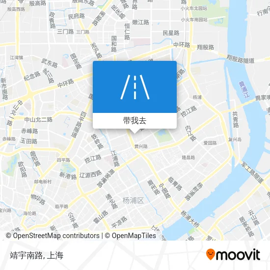 靖宇南路地图
