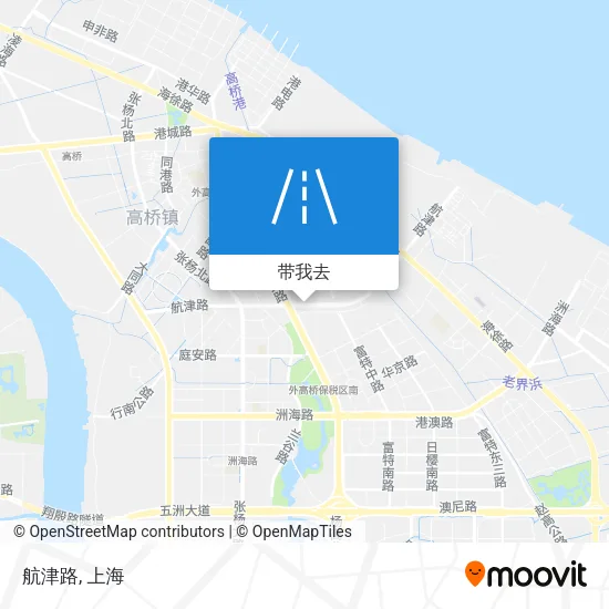 航津路地图