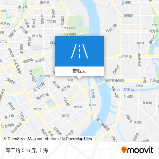 军工路 516 弄地图