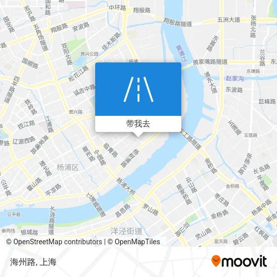 海州路地图