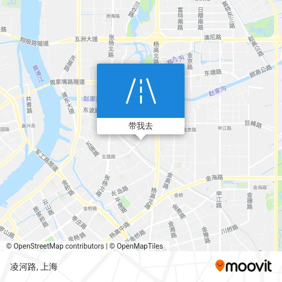凌河路地图