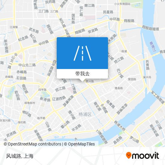 风城路地图