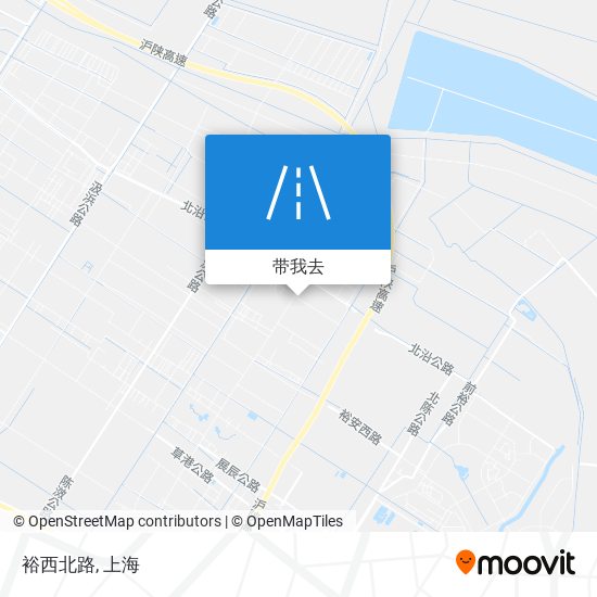 裕西北路地图