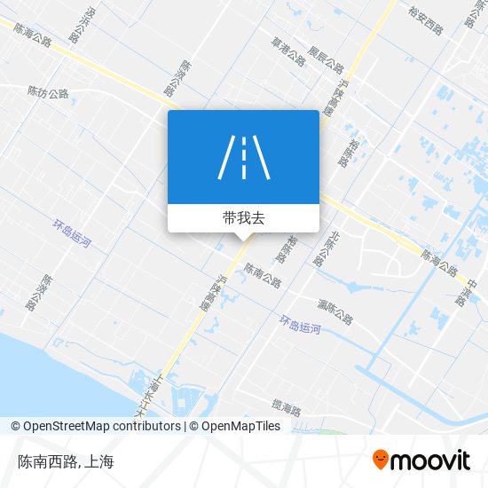 陈南西路地图