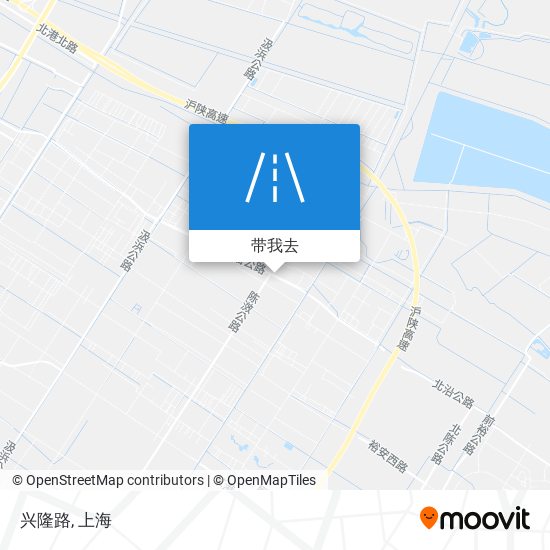 兴隆路地图