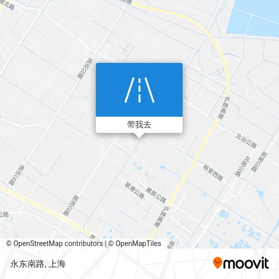 永东南路地图