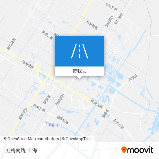 虹梅南路地图