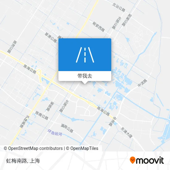 虹梅南路地图