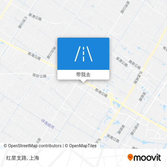 红星支路地图