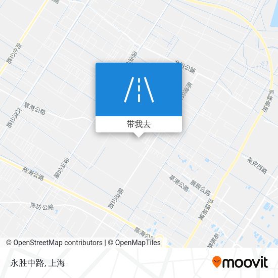永胜中路地图