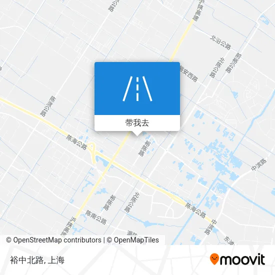 裕中北路地图